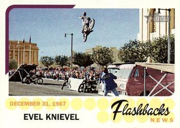 #NF-EK Evel Knievel - 2016 Topps Heritage - News Flashbacks Baseball