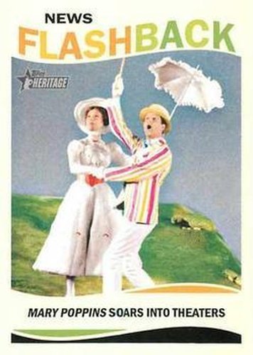 #NF-MP Mary Poppins - 2013 Topps Heritage - News Flashbacks Baseball