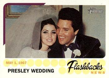 #NF-PW Presley Wedding - 2016 Topps Heritage - News Flashbacks Baseball