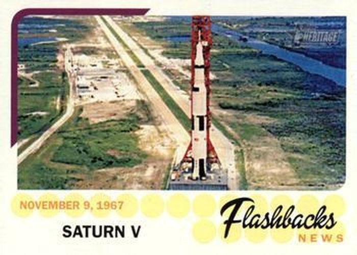 #NF-SV Saturn V - 2016 Topps Heritage - News Flashbacks Baseball