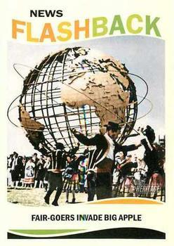#NF-WF 1964 World's Fair - 2013 Topps Heritage - News Flashbacks Baseball