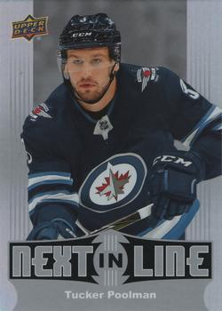 #NL-13 Tucker Poolman - Winnipeg Jets - 2017-18 Upper Deck Overtime - Next in Line Hockey