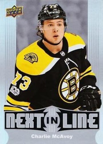 #NL-18 Charlie McAvoy - Boston Bruins - 2017-18 Upper Deck Overtime - Next in Line Hockey