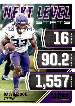 #NL16 Dalvin Cook - Minnesota Vikings - 2021 Score - Next Level Stats Football