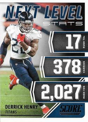 #NL17 Derrick Henry - Tennessee Titans - 2021 Score - Next Level Stats Football