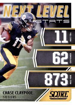 #NL24 Chase Claypool - Pittsburgh Steelers - 2021 Score - Next Level Stats Football