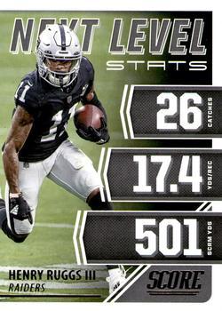 #NL25 Henry Ruggs III - Las Vegas Raiders - 2021 Score - Next Level Stats Football