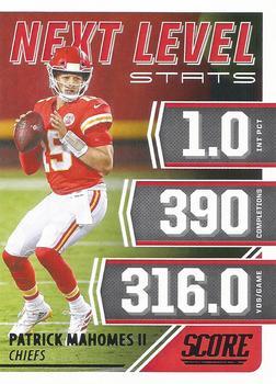 #NL2 Patrick Mahomes II - Kansas City Chiefs - 2021 Score - Next Level Stats Football