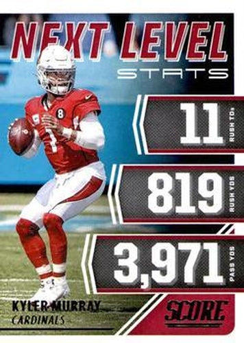 #NL9 Kyler Murray - Arizona Cardinals - 2021 Score - Next Level Stats Football