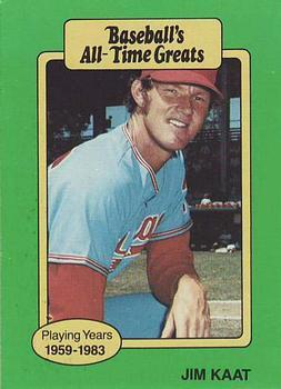 #NNO Jim Kaat - Chicago White Sox - 1987 Hygrade All-Time Greats Baseball