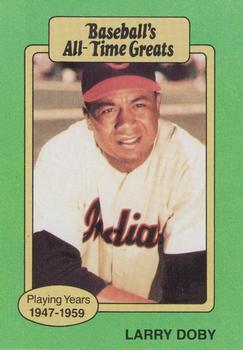 #NNO Larry Doby - Cleveland Indians - 1987 Hygrade All-Time Greats Baseball