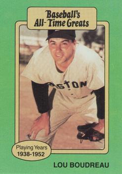 #NNO Lou Boudreau - Boston Red Sox - 1987 Hygrade All-Time Greats Baseball