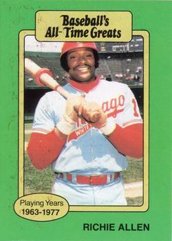 #NNO Richie Allen - Chicago White Sox - 1987 Hygrade All-Time Greats Baseball