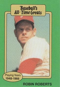 #NNO Robin Roberts - Philadelphia Phillies - 1987 Hygrade All-Time Greats Baseball