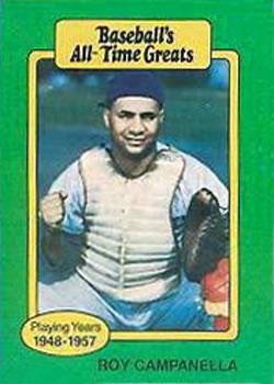 #NNO Roy Campanella - Brooklyn Dodgers - 1987 Hygrade All-Time Greats Baseball