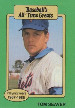#NNO Tom Seaver - New York Mets - 1987 Hygrade All-Time Greats Baseball