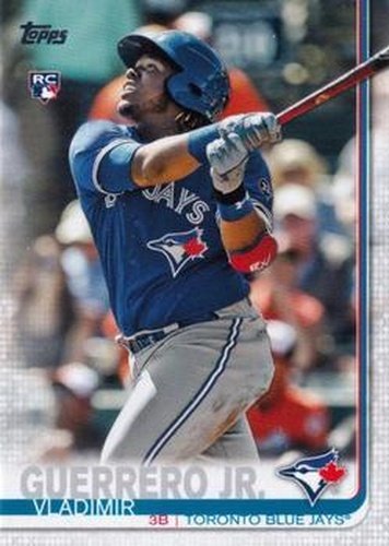 #NNO Vladimir Guerrero Jr. - Toronto Blue Jays - 2019 Topps Baseball