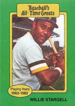 #NNO Willie Stargell - Pittsburgh Pirates - 1987 Hygrade All-Time Greats Baseball