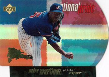 #NP13 Pedro Martinez - Montreal Expos - 1998 Upper Deck - National Pride Baseball