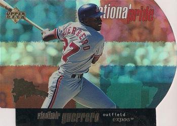 #NP14 Vladimir Guerrero - Montreal Expos - 1998 Upper Deck - National Pride Baseball