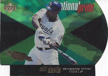 #NP15 Chili Davis - Kansas City Royals - 1998 Upper Deck - National Pride Baseball