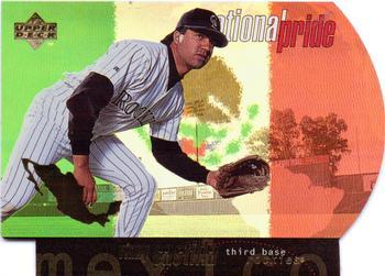 #NP22 Vinny Castilla - Colorado Rockies - 1998 Upper Deck - National Pride Baseball