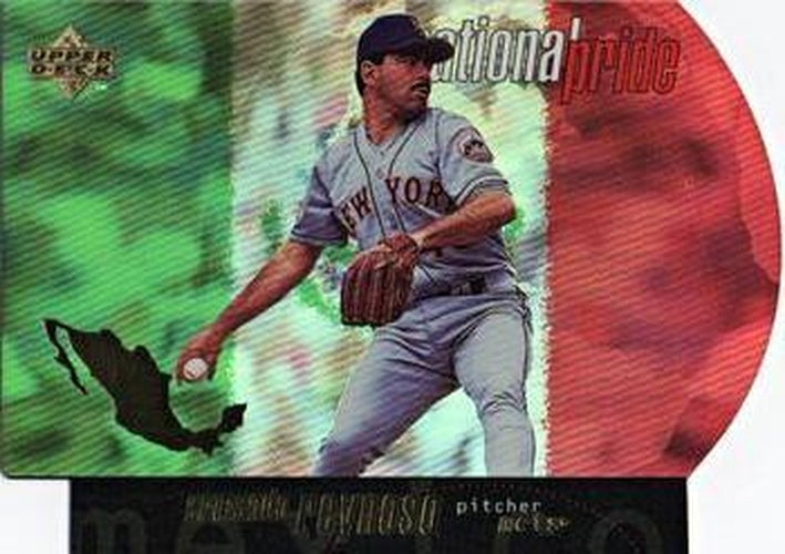 #NP23 Armando Reynoso - New York Mets - 1998 Upper Deck - National Pride Baseball