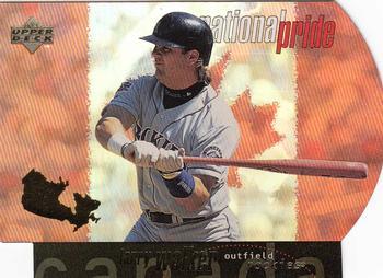 #NP2 Larry Walker - Colorado Rockies - 1998 Upper Deck - National Pride Baseball