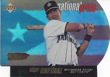 #NP32 Edgar Martinez - Seattle Mariners - 1998 Upper Deck - National Pride Baseball