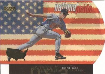 #NP37 Cal Ripken Jr. - Baltimore Orioles - 1998 Upper Deck - National Pride Baseball