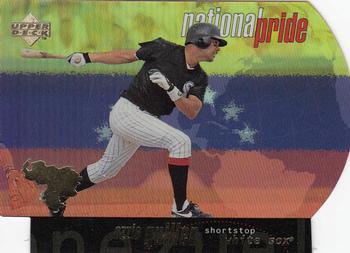 #NP42 Ozzie Guillen - Chicago White Sox - 1998 Upper Deck - National Pride Baseball