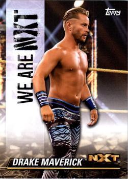 #NXT-14 Drake Maverick - 2021 Topps WWE NXT - We Are NXT Wrestling