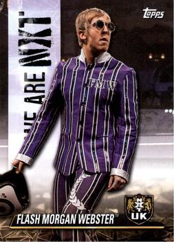 #NXT-18 Flash Morgan Webster - 2021 Topps WWE NXT - We Are NXT Wrestling