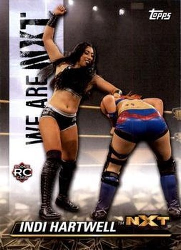 #NXT-20 Indi Hartwell - 2021 Topps WWE NXT - We Are NXT Wrestling