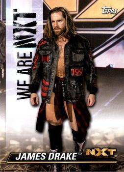 #NXT-24 James Drake - 2021 Topps WWE NXT - We Are NXT Wrestling