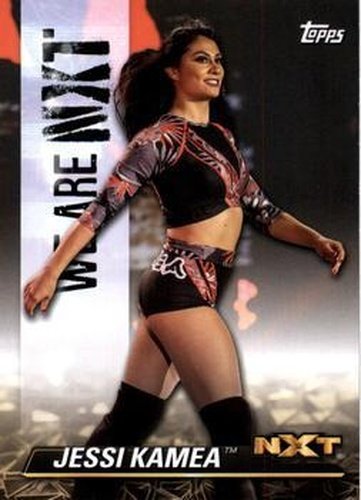 #NXT-25 Jessi Kamea - 2021 Topps WWE NXT - We Are NXT Wrestling