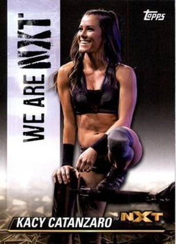 #NXT-28 Kacy Catanzaro - 2021 Topps WWE NXT - We Are NXT Wrestling