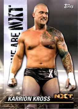 #NXT-29 Karrion Kross - 2021 Topps WWE NXT - We Are NXT Wrestling
