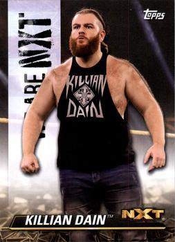 #NXT-32 Killian Dain - 2021 Topps WWE NXT - We Are NXT Wrestling