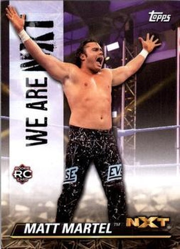 #NXT-38 Matt Martel - 2021 Topps WWE NXT - We Are NXT Wrestling