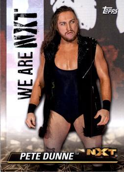 #NXT-41 Pete Dunne - 2021 Topps WWE NXT - We Are NXT Wrestling