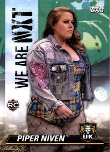 #NXT-42 Piper Niven - 2021 Topps WWE NXT - We Are NXT Wrestling