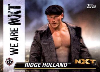 #NXT-45 Ridge Holland - 2021 Topps WWE NXT - We Are NXT Wrestling