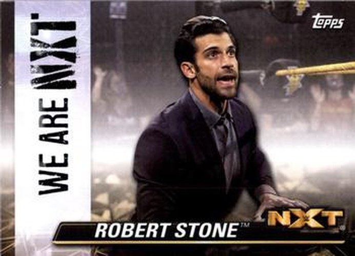#NXT-46 Robert Stone - 2021 Topps WWE NXT - We Are NXT Wrestling