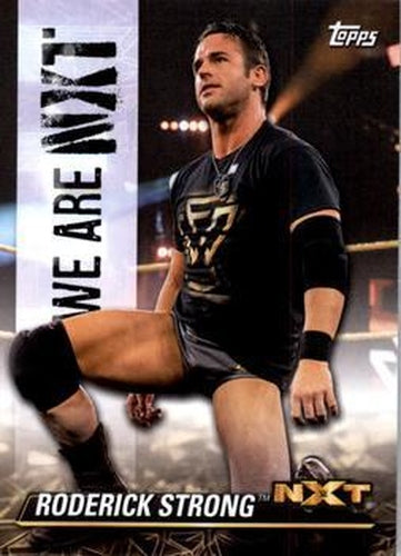 #NXT-47 Roderick Strong - 2021 Topps WWE NXT - We Are NXT Wrestling