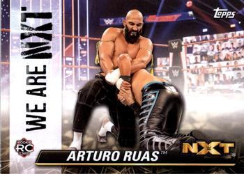 #NXT-4 Arturo Ruas - 2021 Topps WWE NXT - We Are NXT Wrestling