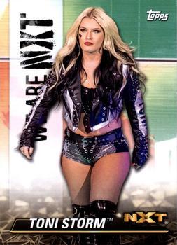 #NXT-56 Toni Storm - 2021 Topps WWE NXT - We Are NXT Wrestling