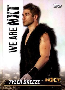 #NXT-59 Tyler Breeze - 2021 Topps WWE NXT - We Are NXT Wrestling