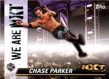 #NXT-9 Chase Parker - 2021 Topps WWE NXT - We Are NXT Wrestling
