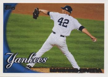 #NYY12 Mariano Rivera - New York Yankees - 2010 Topps New York Yankees Baseball